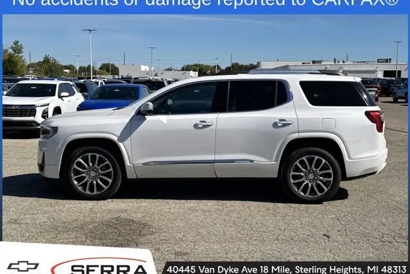 2023 Gmc Acadia Denali photo 1