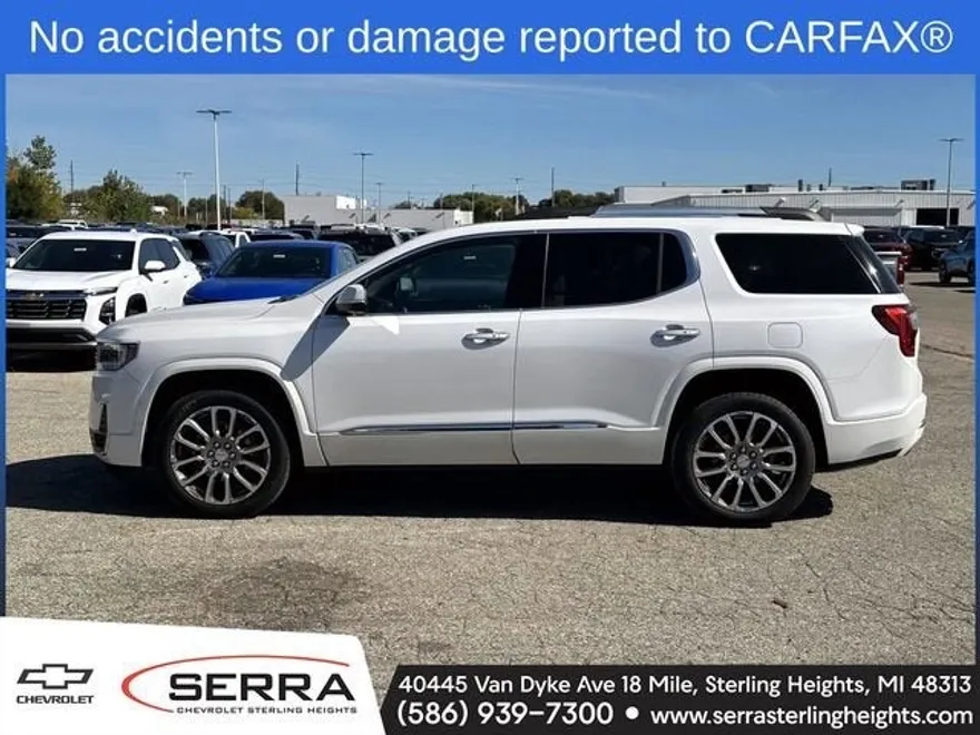 2023 Gmc Acadia Denali photo 1