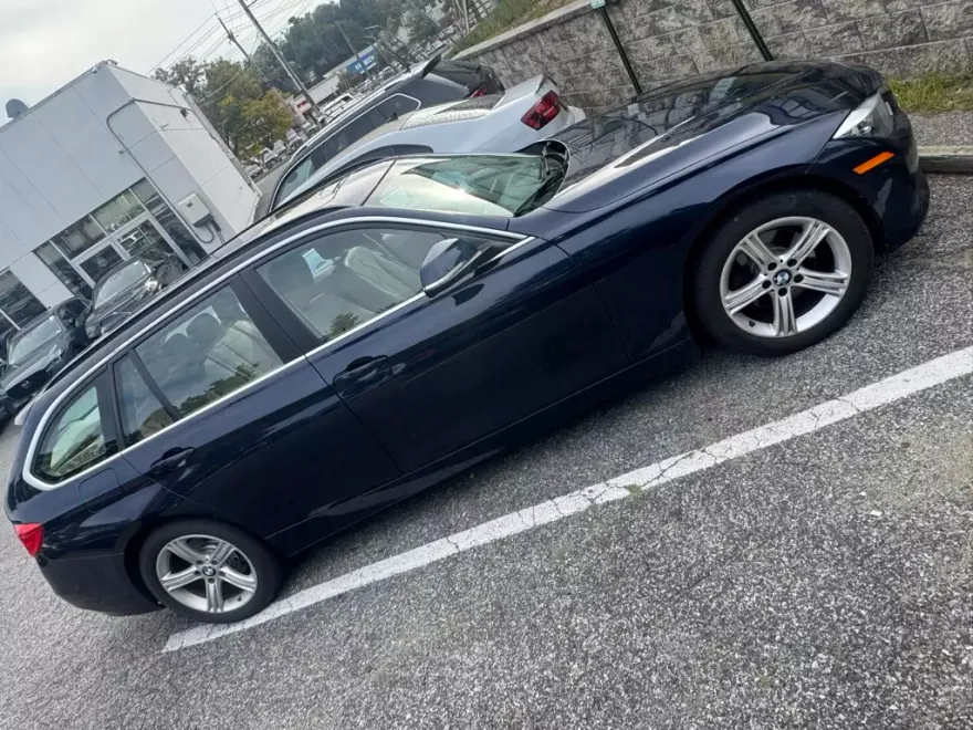 2015 Bmw 328d xDrive Sport Wagon photo 1