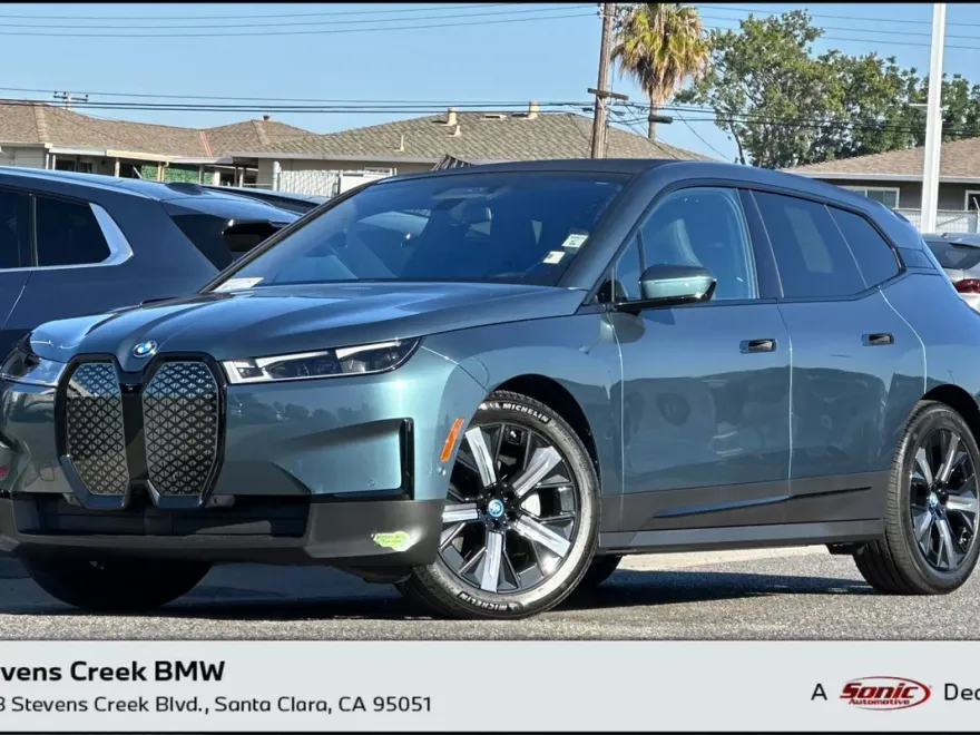 2023 Bmw iX xDrive50i photo 1