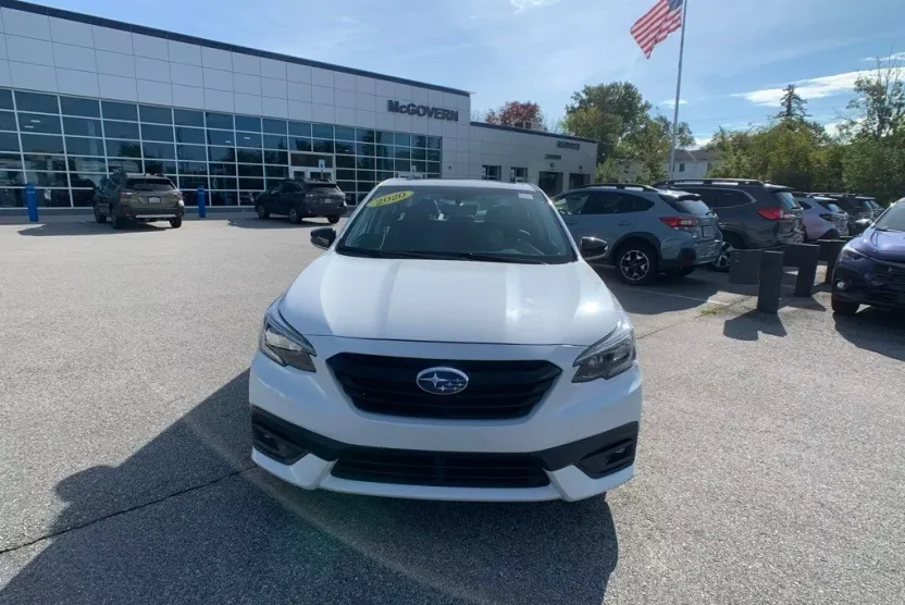 2020 Subaru Legacy Sport photo 1