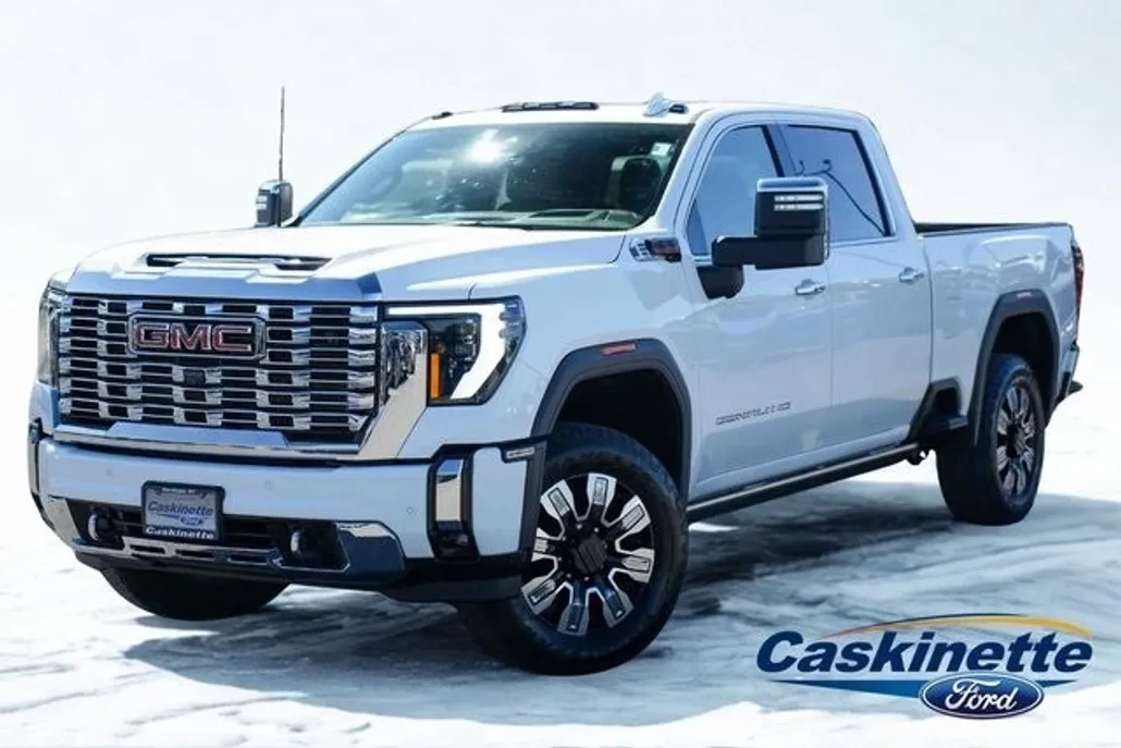2024 Gmc Sierra HD Denali photo 1