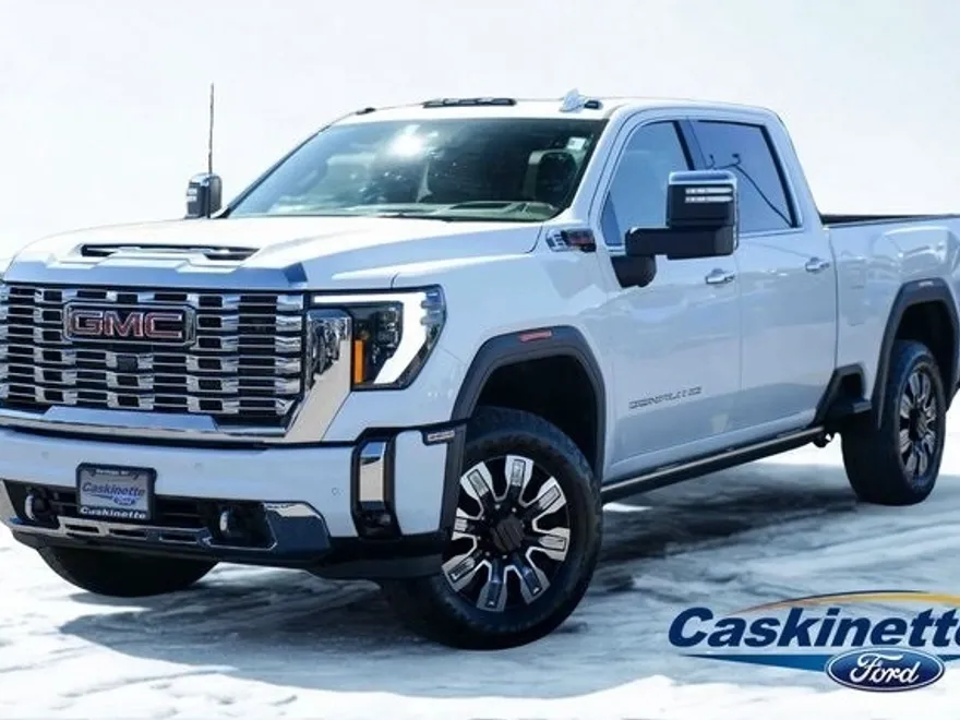 2024 Gmc Sierra HD Denali photo 1