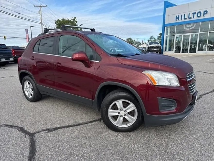 2016 Chevrolet Trax LT photo 1