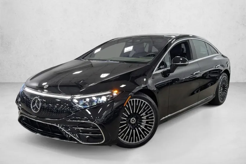 2022 Mercedes Benz EQS Sedan 450 photo 1