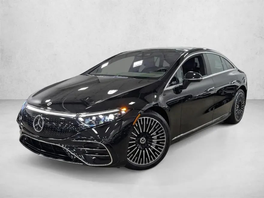 2022 Mercedes Benz EQS Sedan 450 photo 1