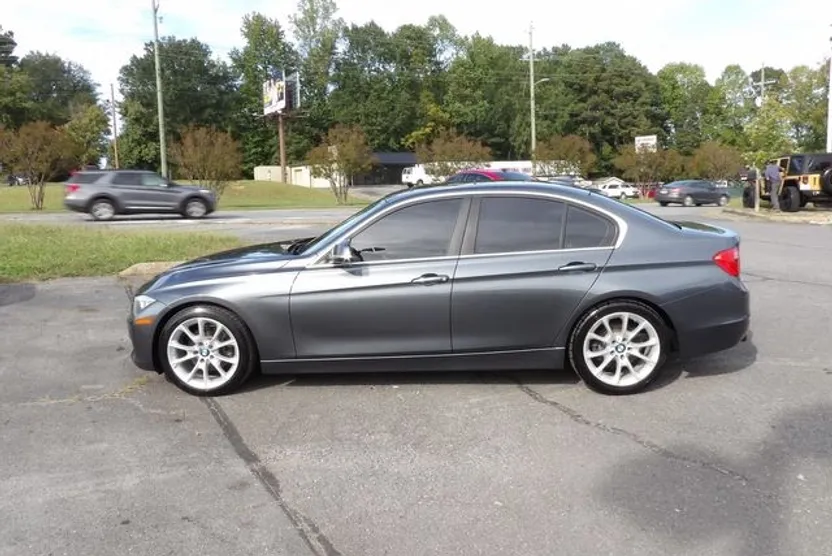 2015 Bmw 320i Sedan SA photo 1