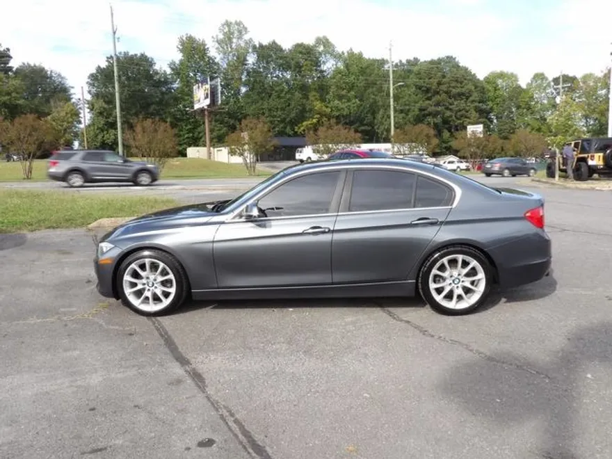2015 Bmw 320i Sedan SA photo 1