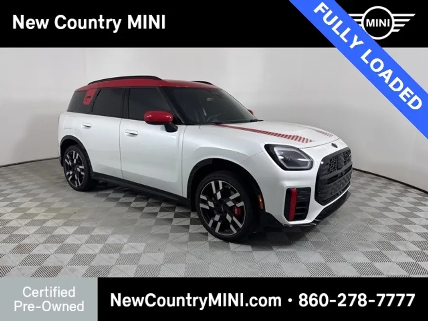 2025 Mini Countryman John Cooper Works ALL4 photo 1
