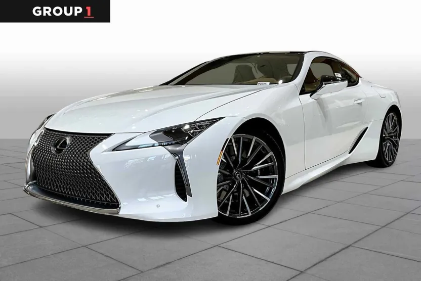 2025 Lexus LC 500 photo 1