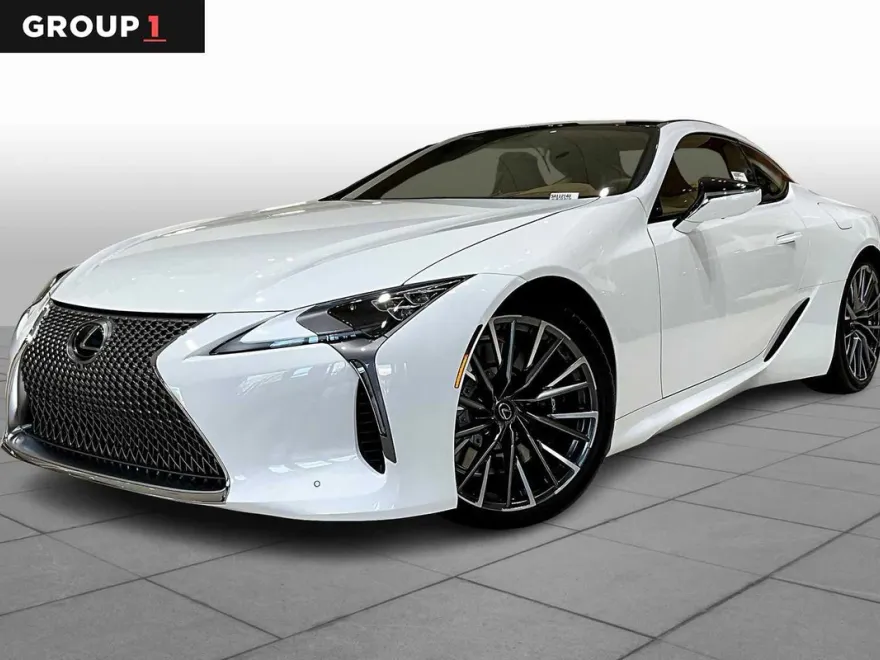 2025 Lexus LC 500 photo 1