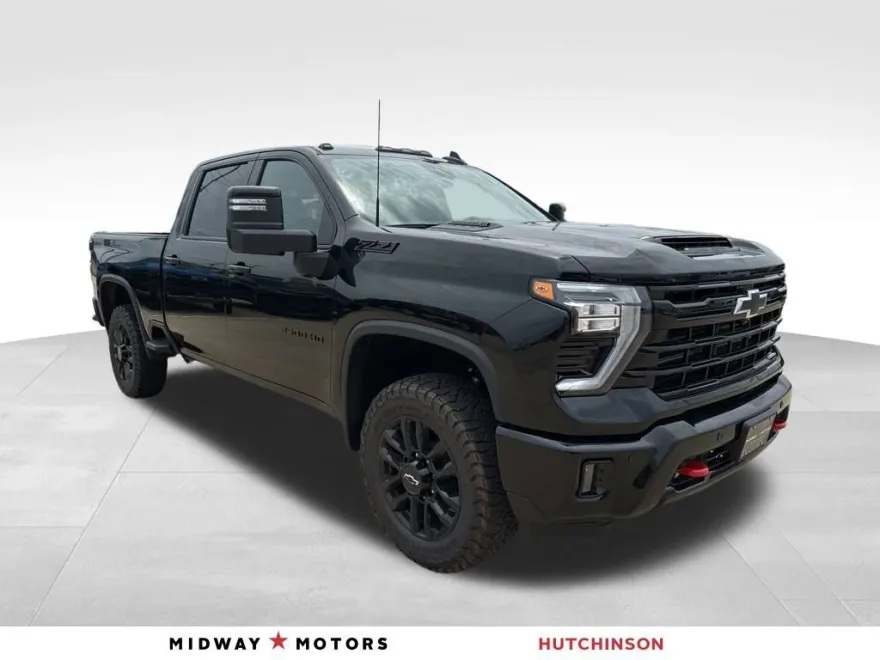 2025 Chevrolet Silverado 2500HD LTZ photo 1