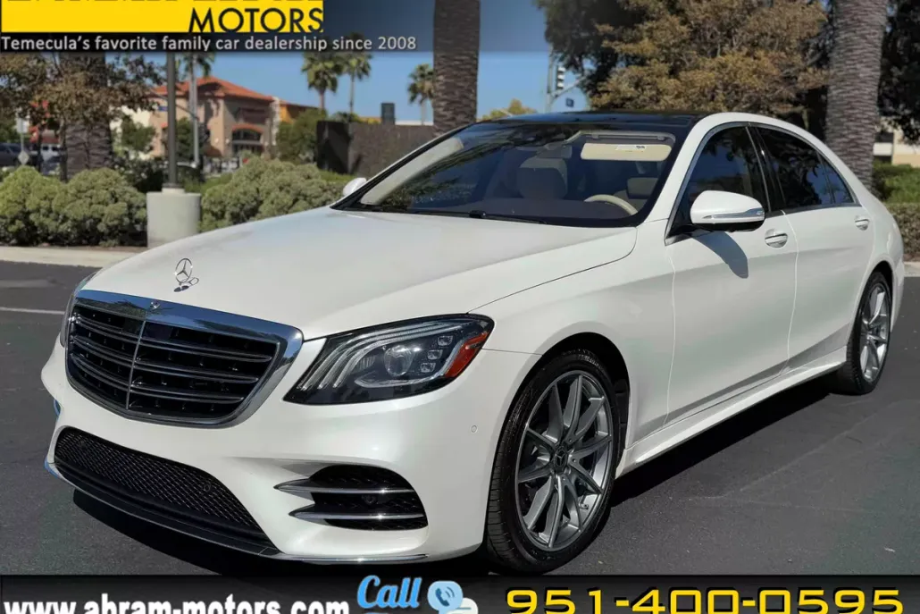 2018 Mercedes Benz S 450 AMG photo 1
