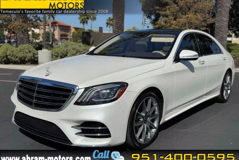 2018 Mercedes Benz S 450 AMG photo 1