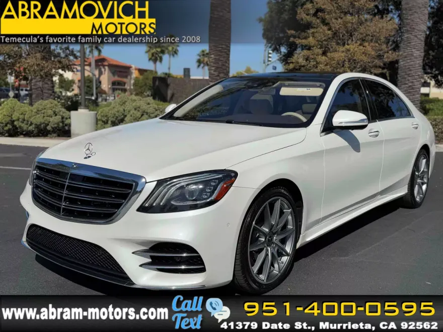 2018 Mercedes Benz S 450 AMG photo 1