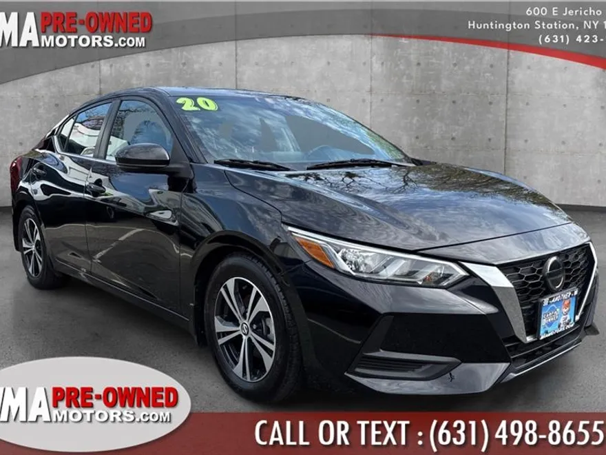 2020 Nissan Sentra SV photo 1