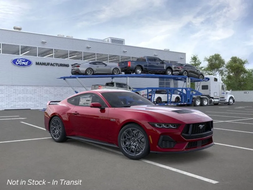 2025 Ford Mustang GT Premium photo 1