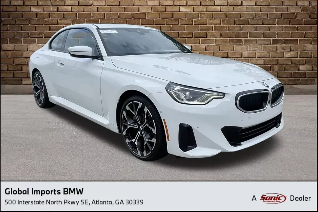 2025 Bmw 230i Coupe photo 1