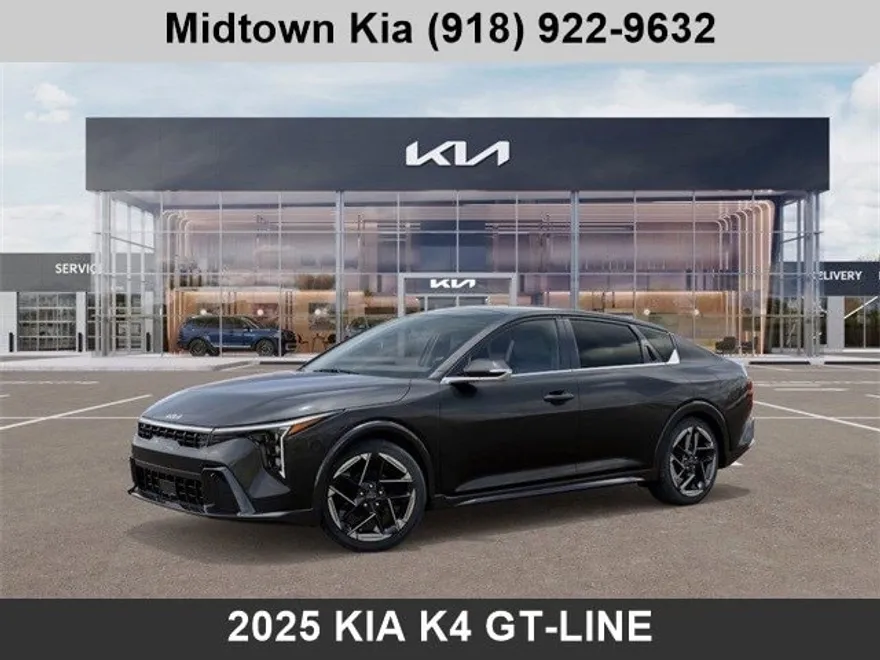 2025 Kia K4 GT-Line photo 1