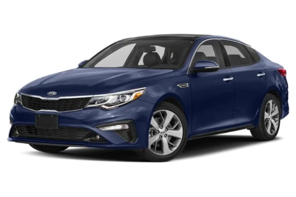 2019 Kia Optima S photo 1
