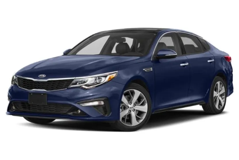 2019 Kia Optima S photo 1