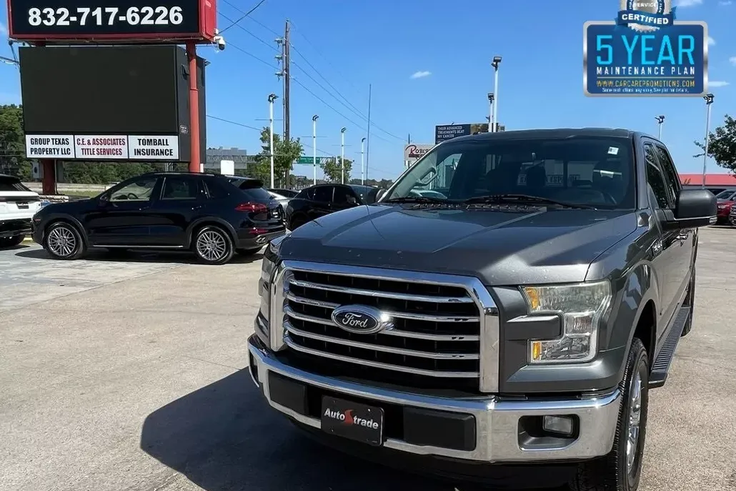 2015 Ford F-150 XLT photo 1