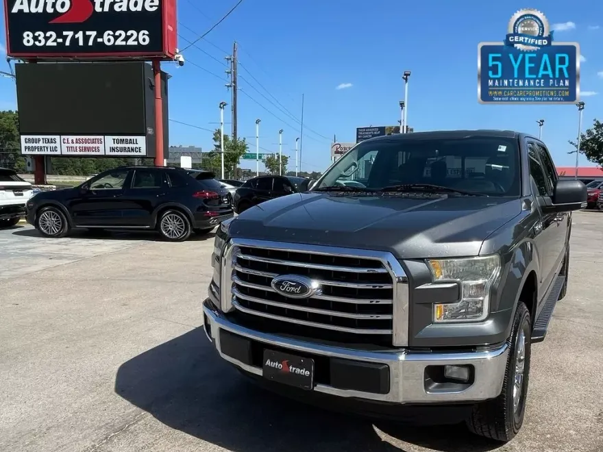 2015 Ford F-150 XLT photo 1