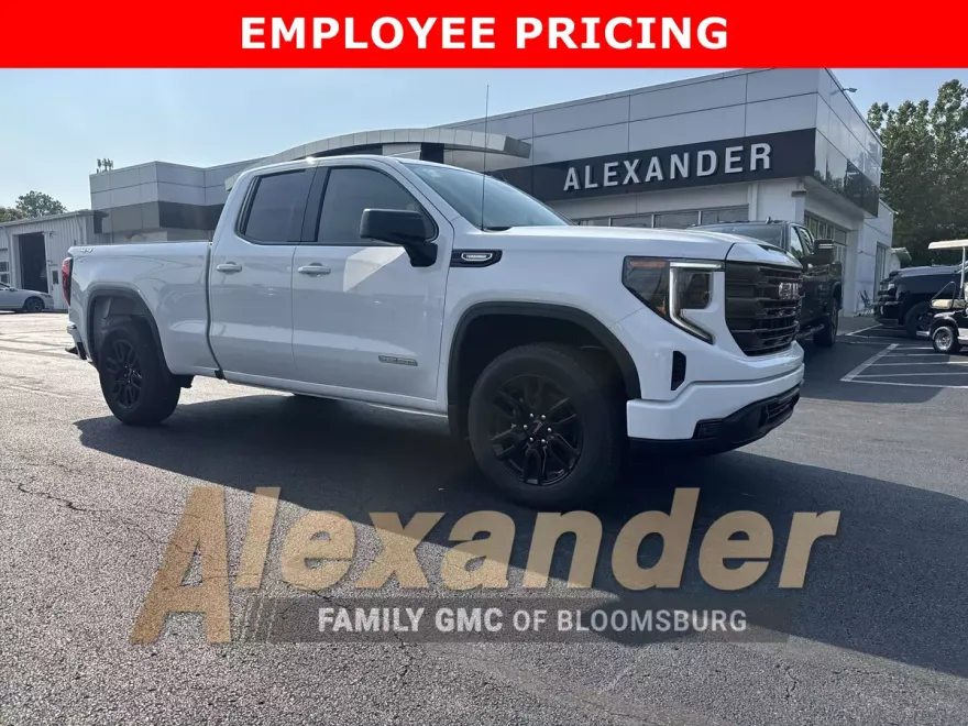 2025 Gmc Sierra 1500 Elevation photo 1