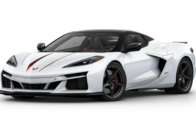 2026 Chevrolet Corvette E-Ray 2LZ photo 1