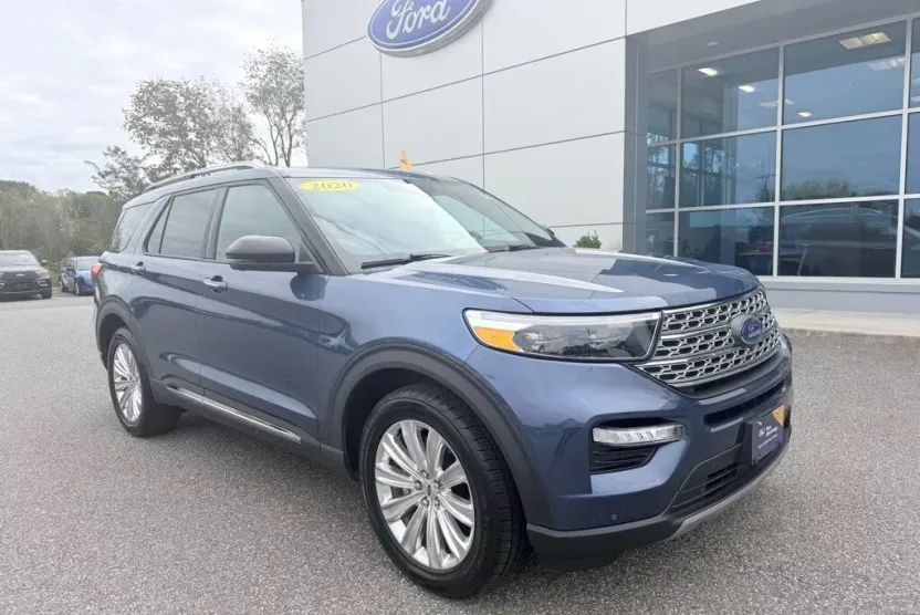 2020 Ford Explorer Limited photo 1