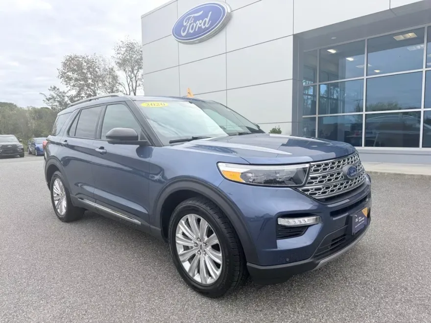 2020 Ford Explorer Limited photo 1