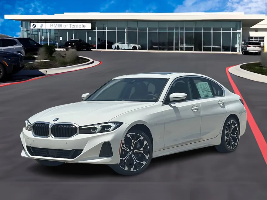 2025 Bmw 330i photo 1