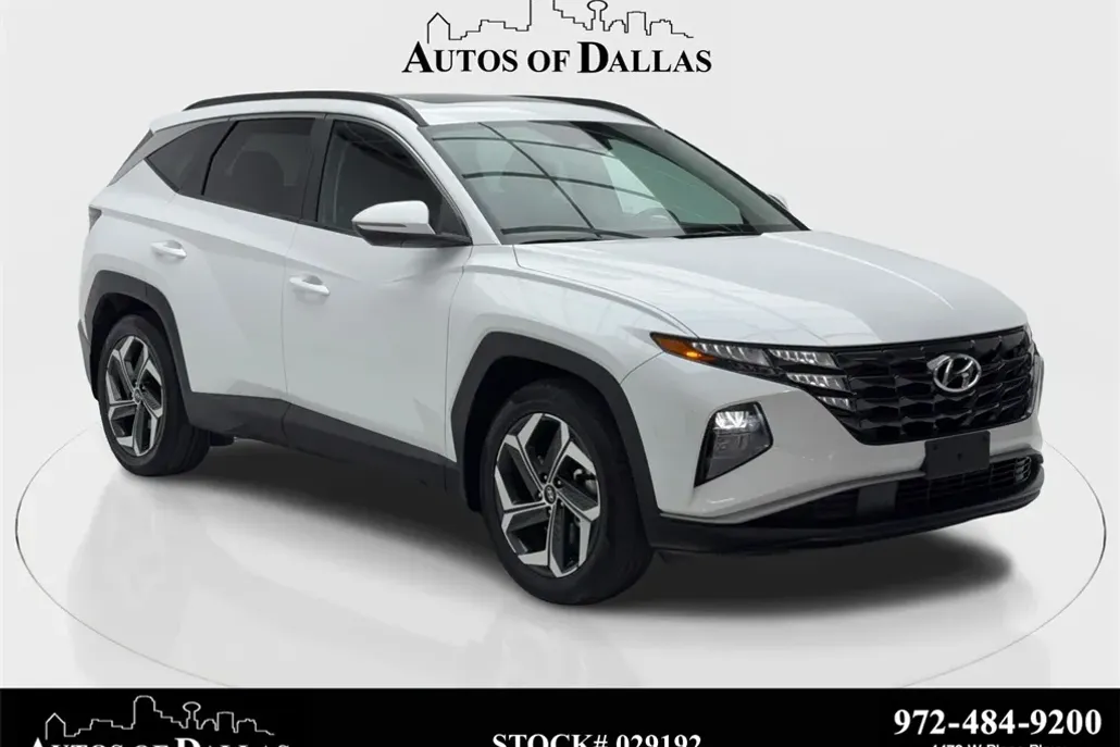 2022 Hyundai Tucson SEL Convenience photo 1