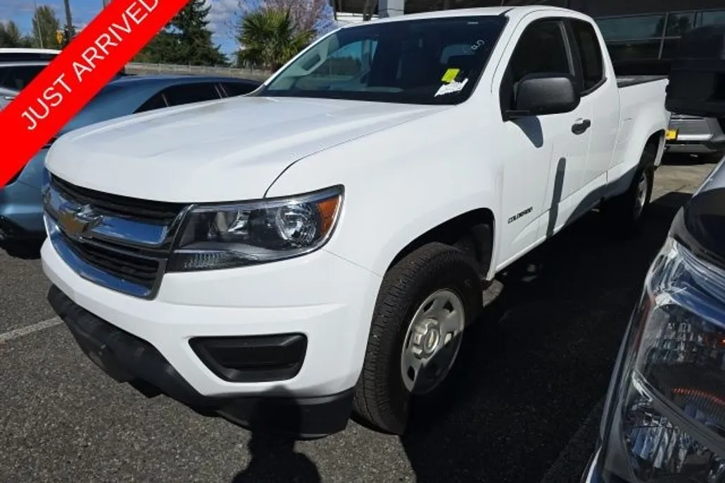 2017 Chevrolet Colorado Work Truck photo 1