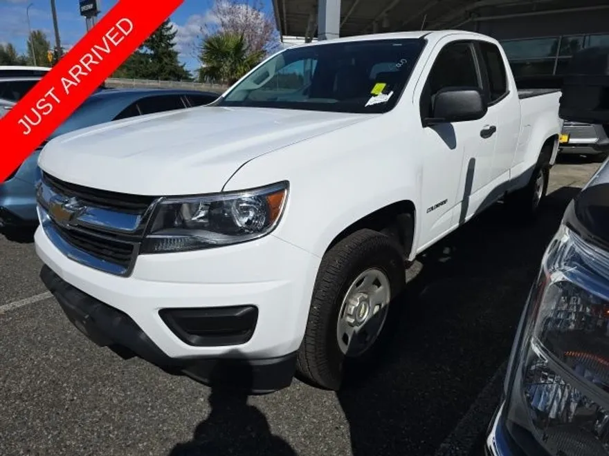 2017 Chevrolet Colorado Work Truck photo 1