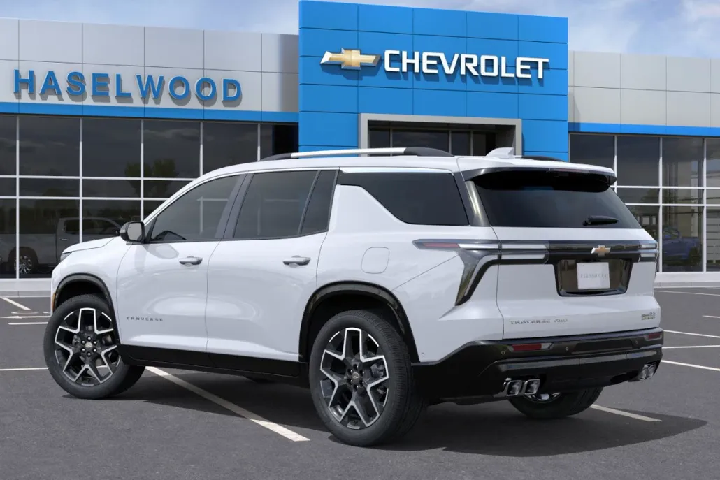 2026 Chevrolet Traverse High Country photo 1