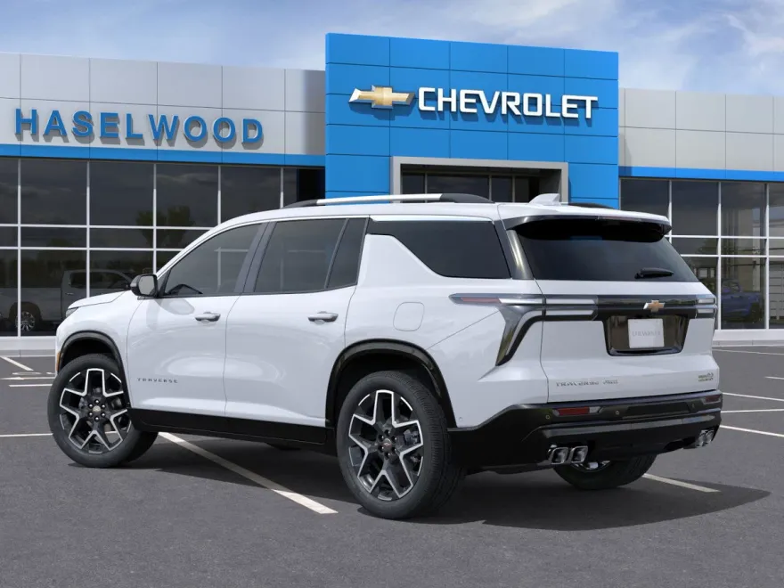 2026 Chevrolet Traverse High Country photo 1