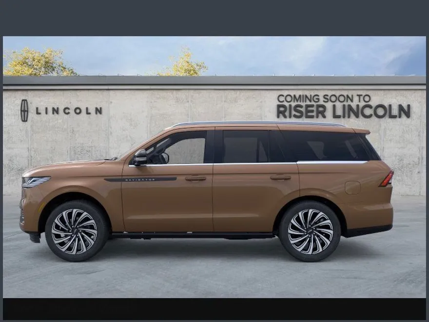 2025 Lincoln Navigator Black Label photo 1