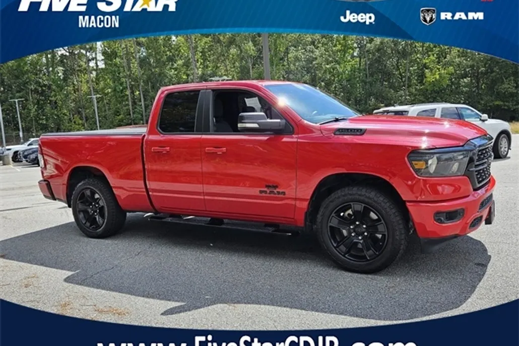 2022 Ram 1500 Big Horn Lone Star Night Edition photo 1