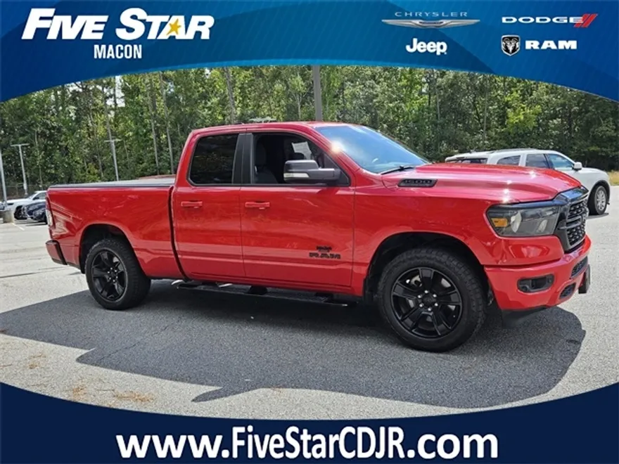 2022 Ram 1500 Big Horn Lone Star Night Edition photo 1