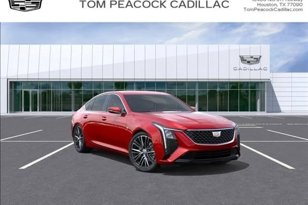 2026 Cadillac CT5 Premium Luxury photo 1