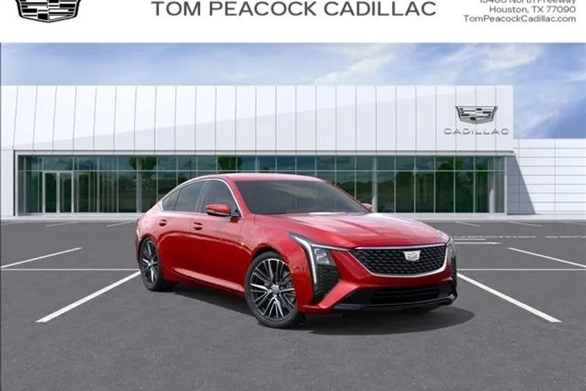 2026 Cadillac CT5 Premium Luxury photo 1