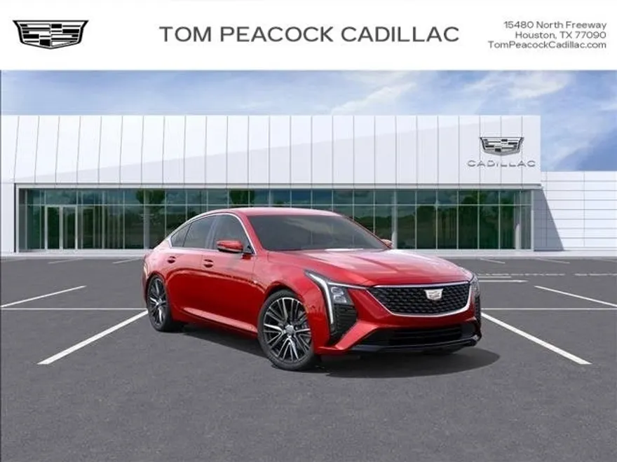 2026 Cadillac CT5 Premium Luxury photo 1