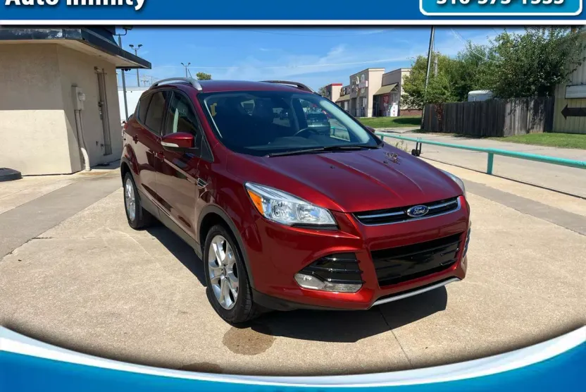 2014 Ford Escape Titanium photo 1