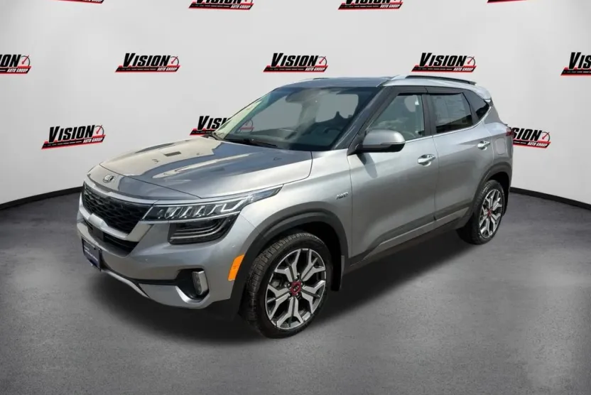 2021 Kia Seltos SX photo 1