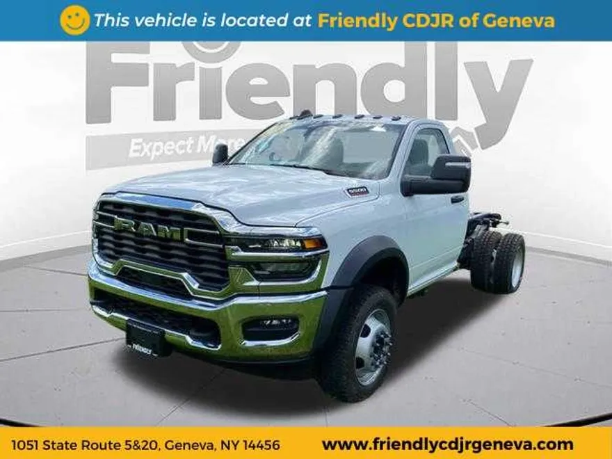 2025 Ram 5500 Tradesman photo 1