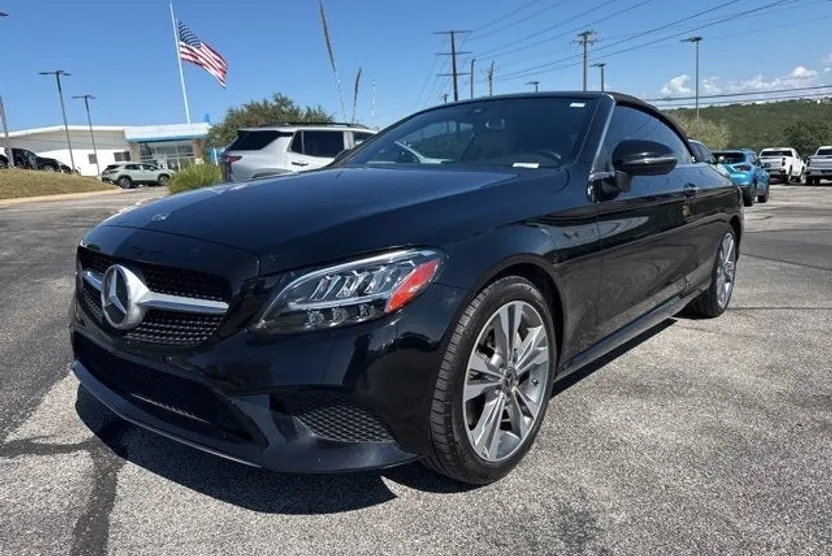 2021 Mercedes Benz C 300 photo 1