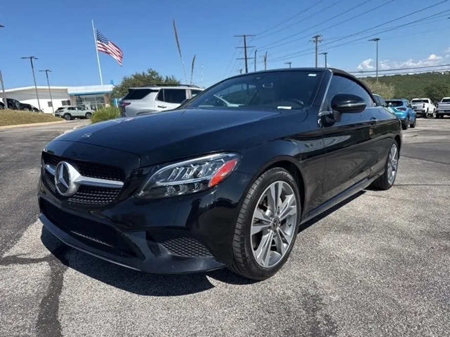 2021 Mercedes Benz C 300 photo 1