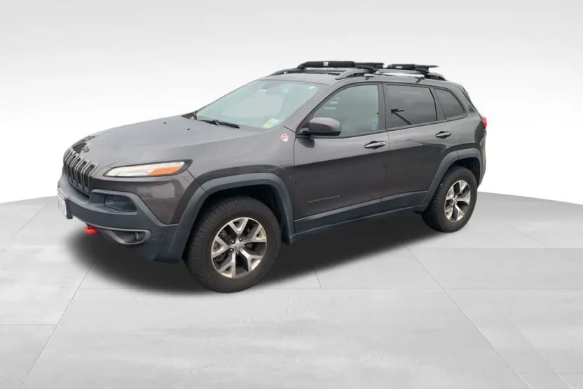 2017 Jeep Cherokee Trailhawk photo 1