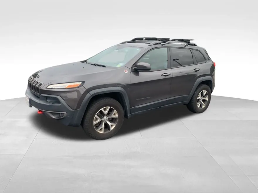 2017 Jeep Cherokee Trailhawk photo 1